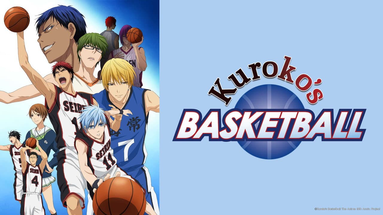 Kuroko's Basketball — backdrops with title 3