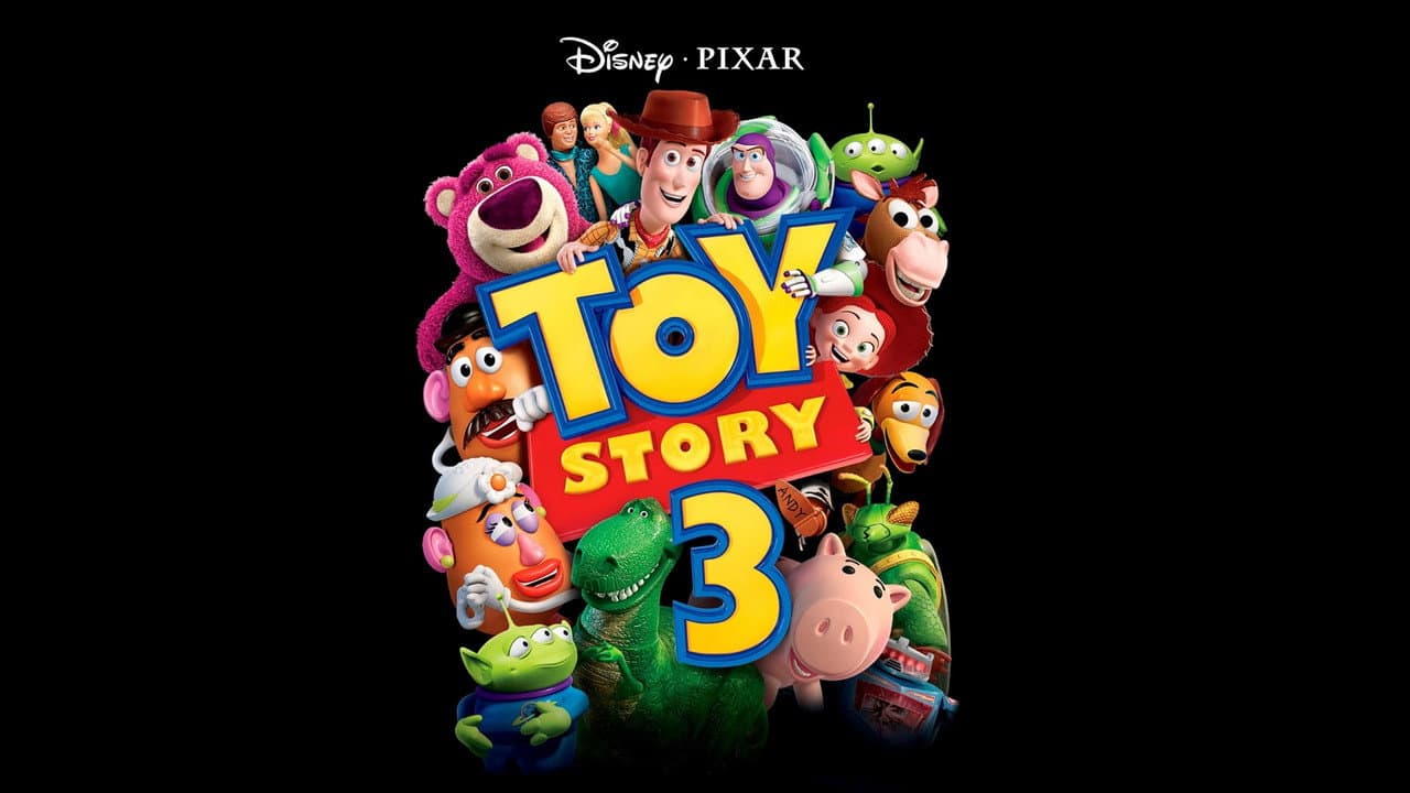Toy Story 3 — backdrops with title 5