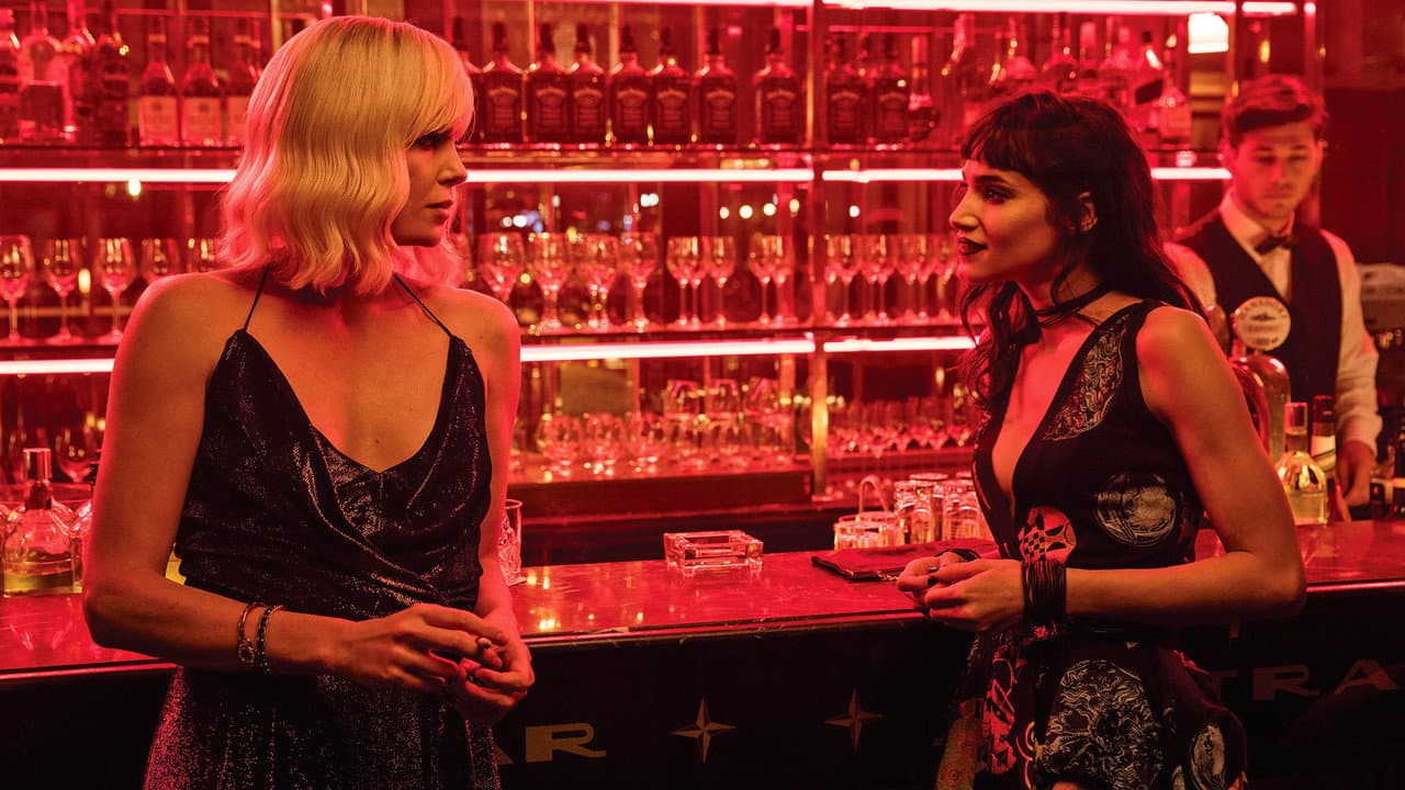 Atomic Blonde — backdrops 8
