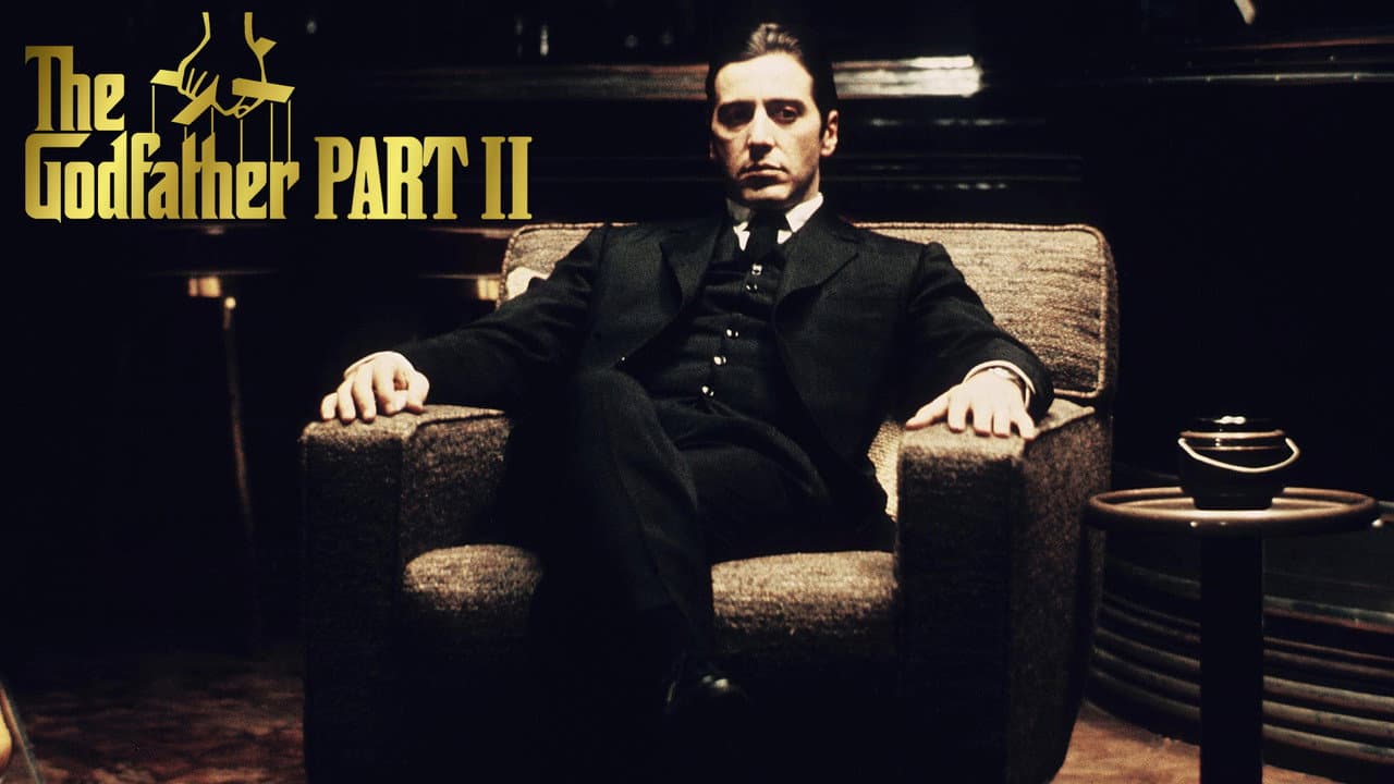 The Godfather Part II — backdrops with title 5