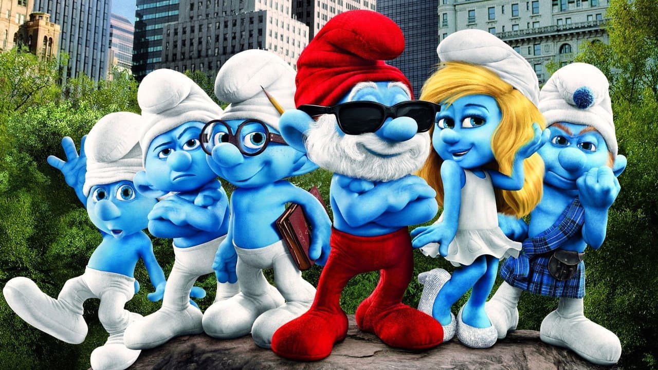 The Smurfs — backdrops 7