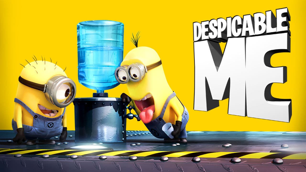 Despicable Me — backdrops with title 7