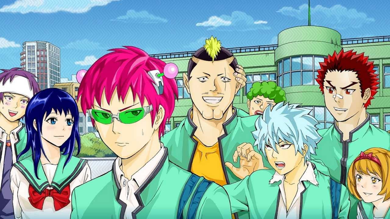 The Disastrous Life of Saiki K. — backdrops 8