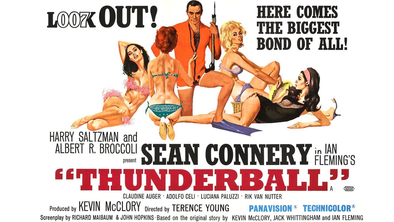 Thunderball — backdrops with title 6