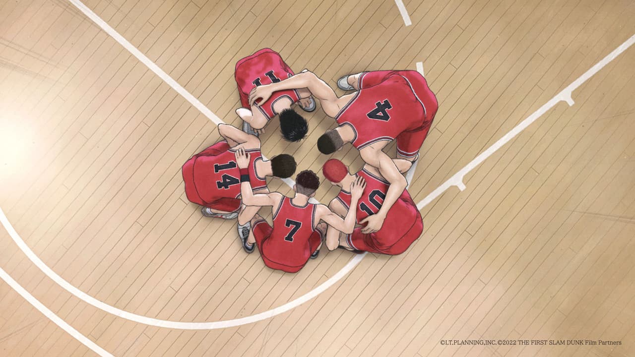 The First Slam Dunk — backdrops 3