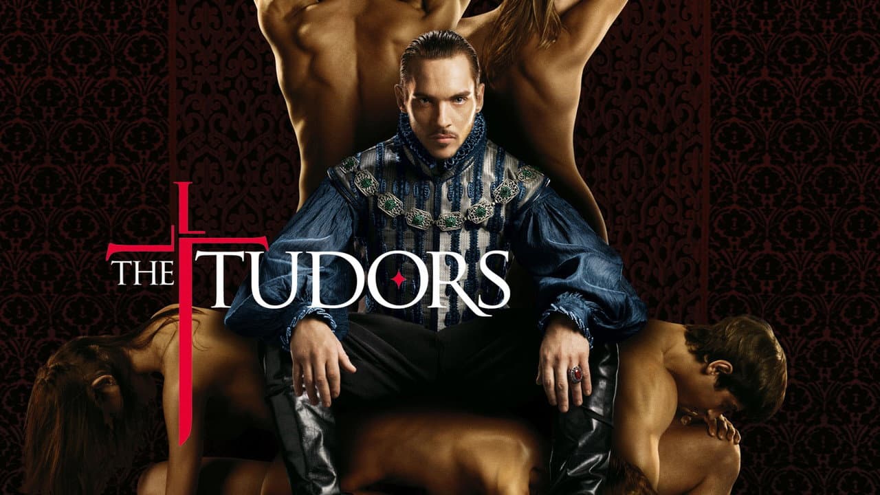 The Tudors — backdrops with title 5