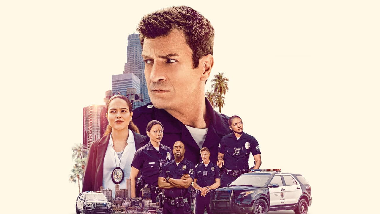 The Rookie — backdrops 3