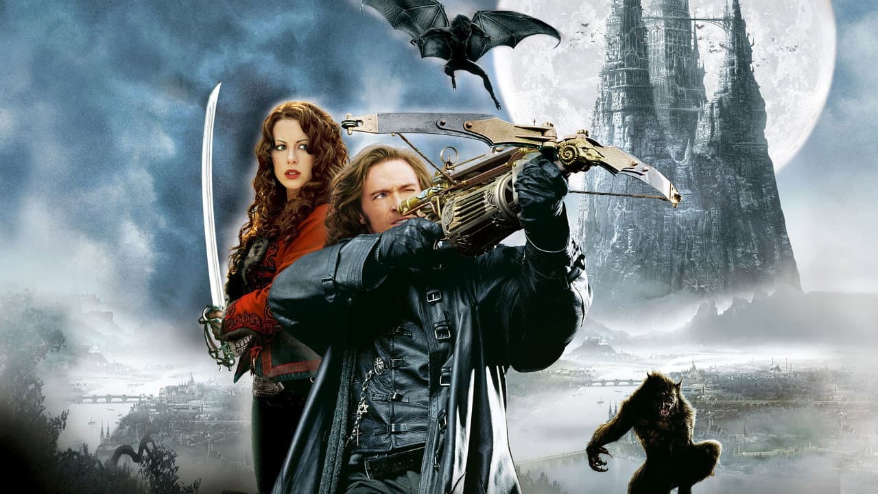 Van Helsing — backdrops 3
