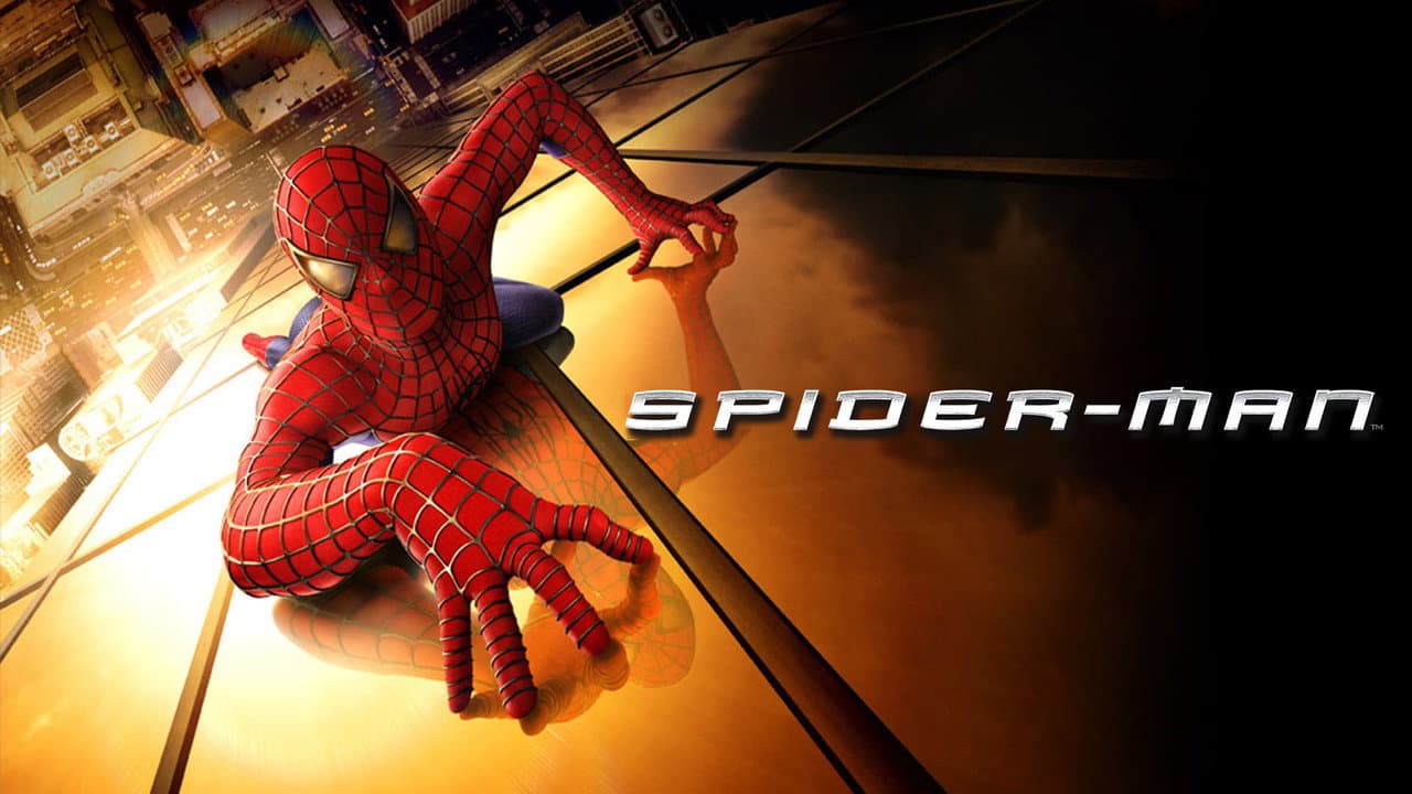 Spider-Man — backdrops with title 2