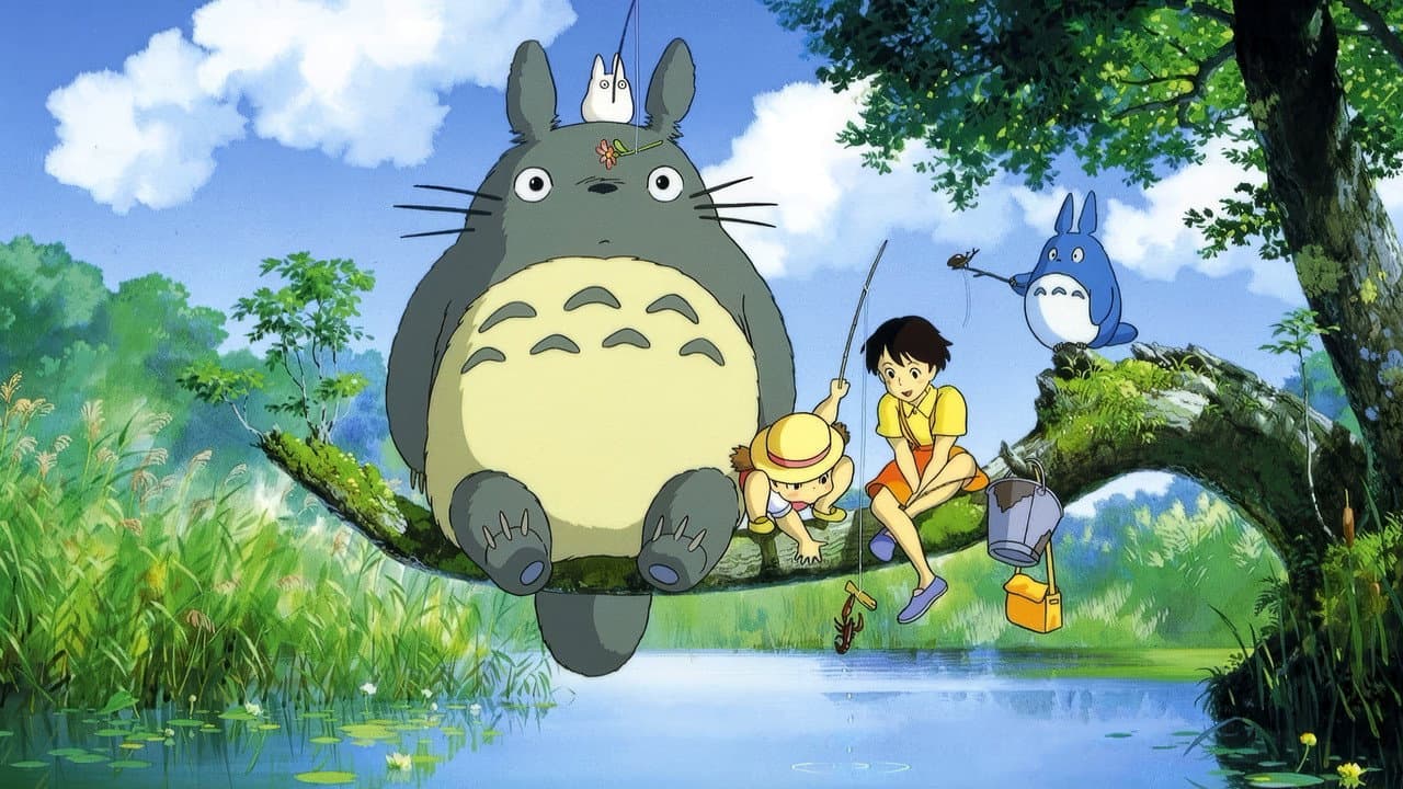 My Neighbor Totoro — backdrops 1