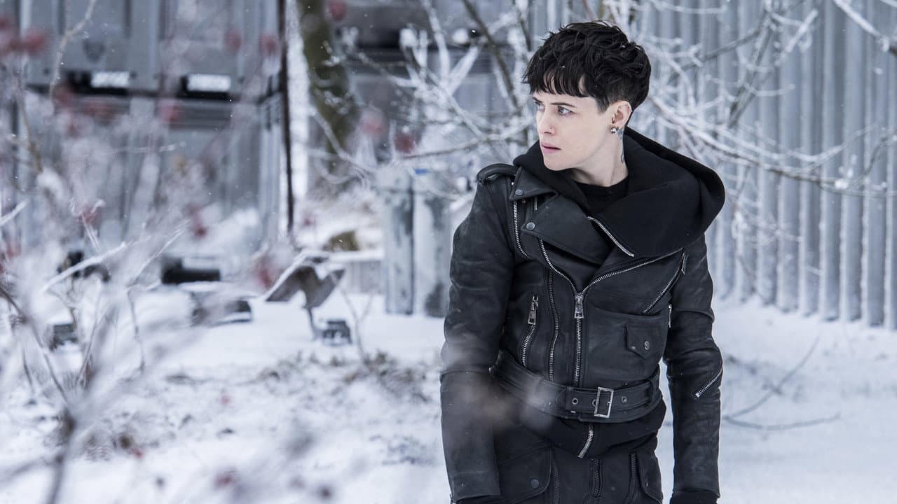 The Girl in the Spider's Web — backdrops 6