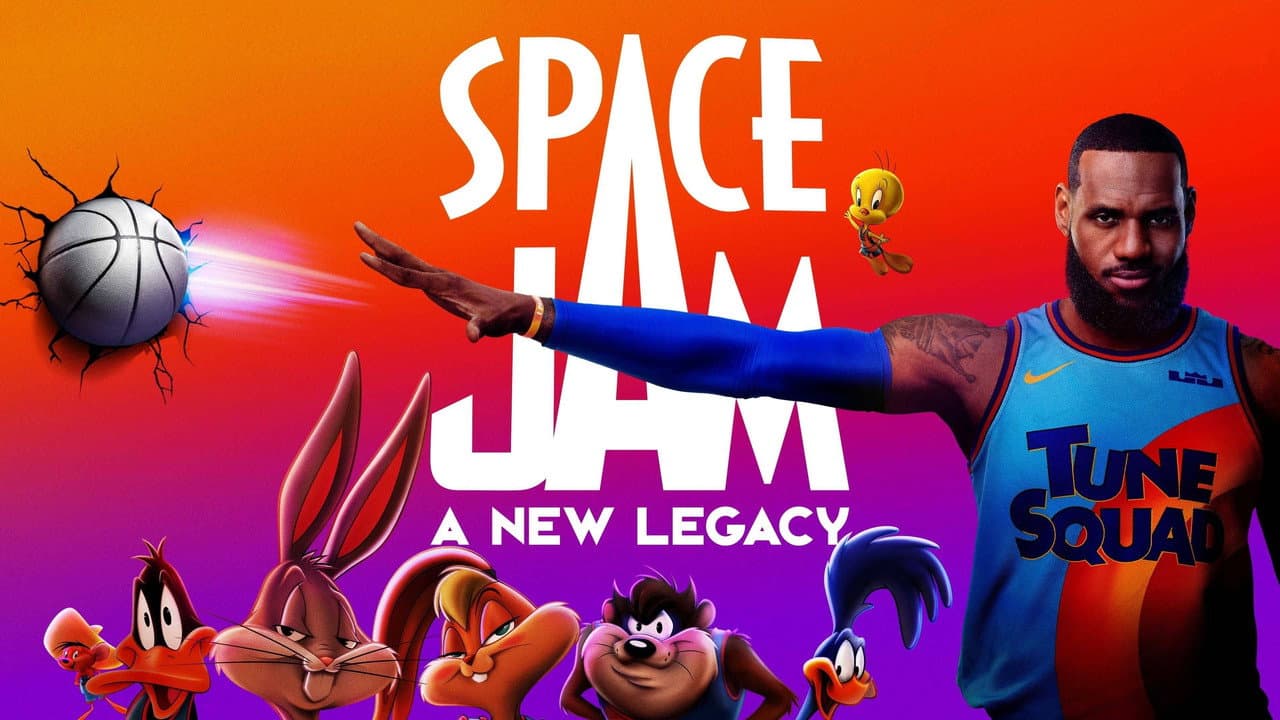 Space Jam: A New Legacy — backdrops with title 2