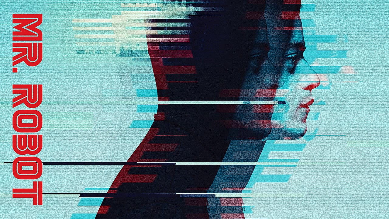 Mr. Robot — backdrops with title 3