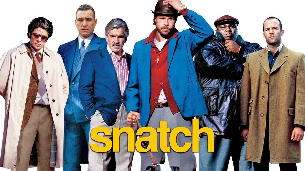 Snatch — backdrops with title 1