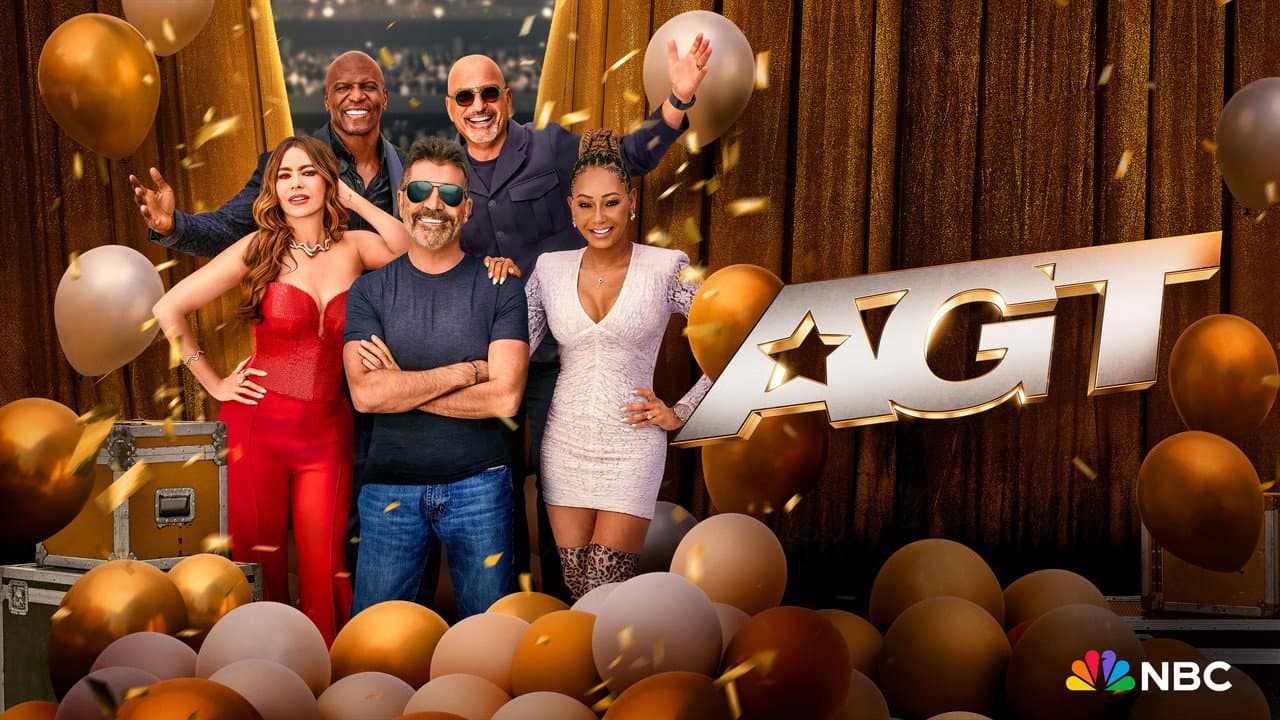 America's Got Talent — backdrops with title 3