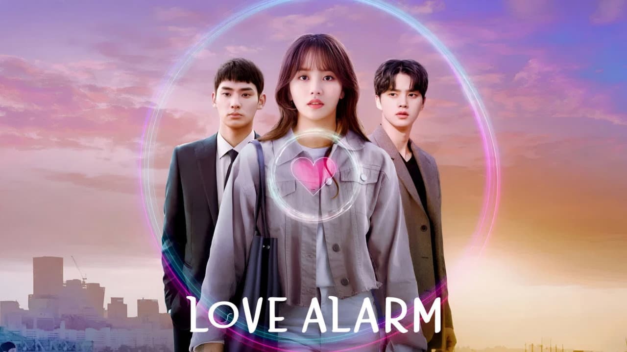 Love Alarm — backdrops with title 5