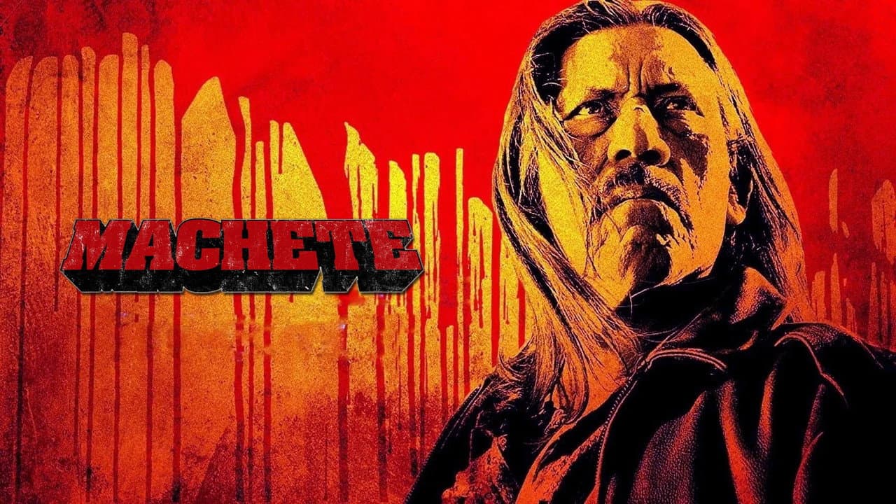 Machete — backdrops with title 6