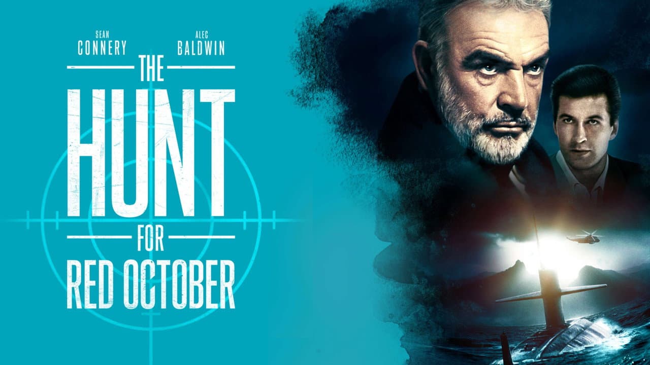 The Hunt for Red October — backdrops with title 7