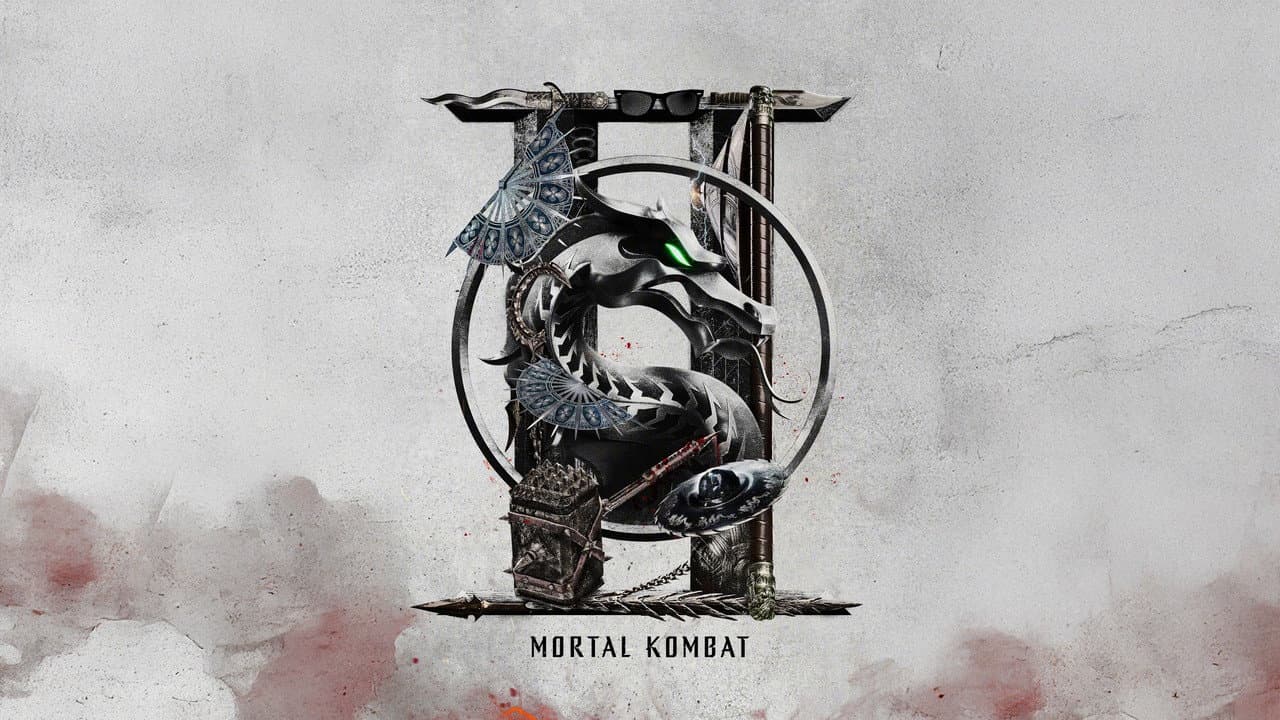 Mortal Kombat II — backdrops with title 4