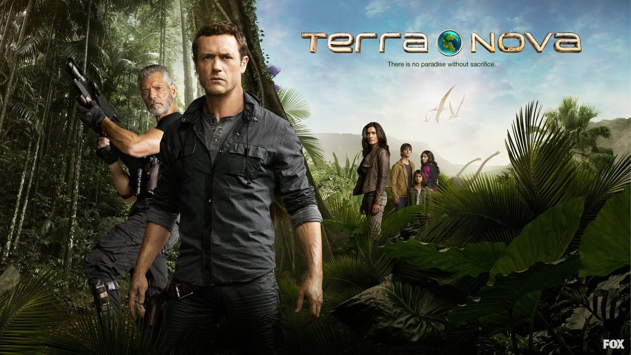 Terra Nova — backdrops with title 6