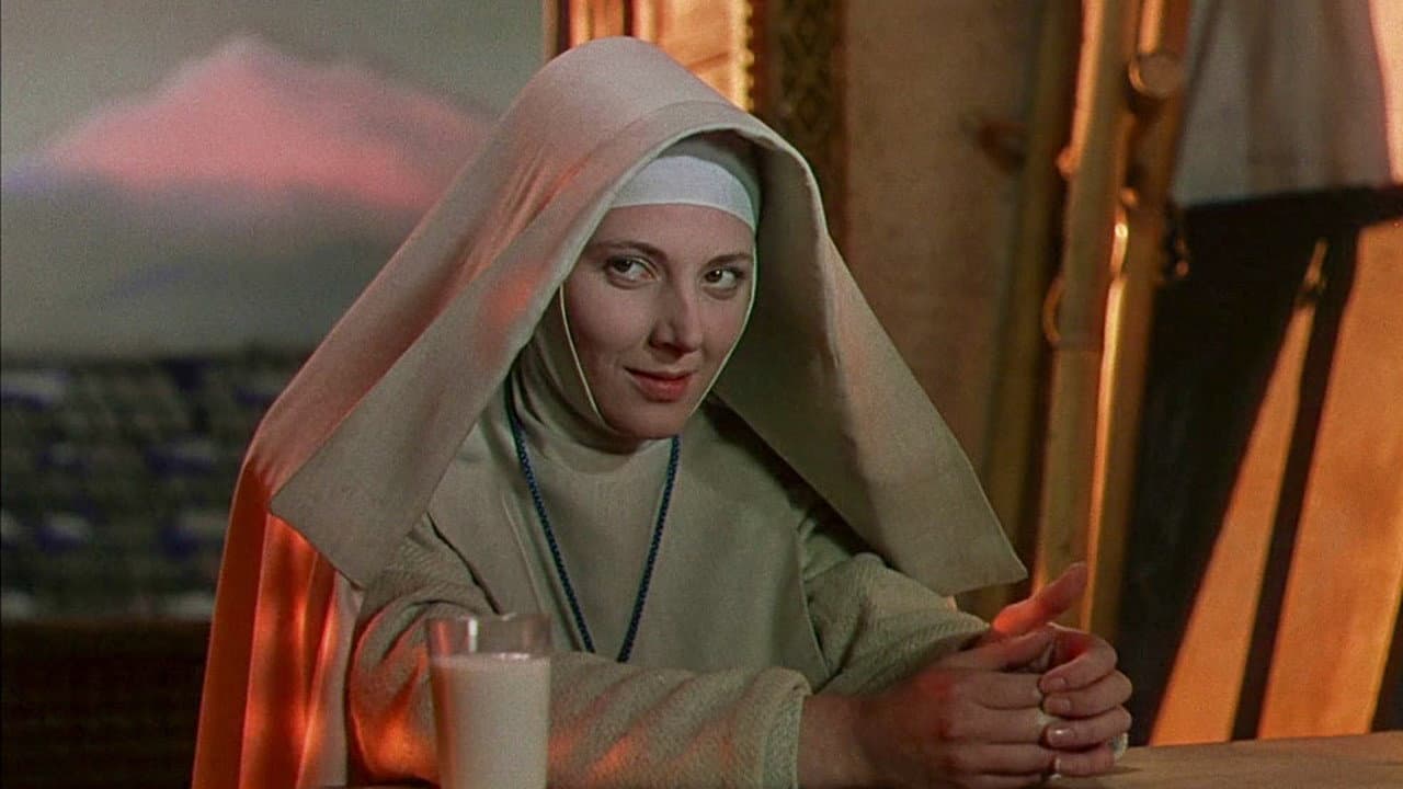 Black Narcissus — backdrops 6