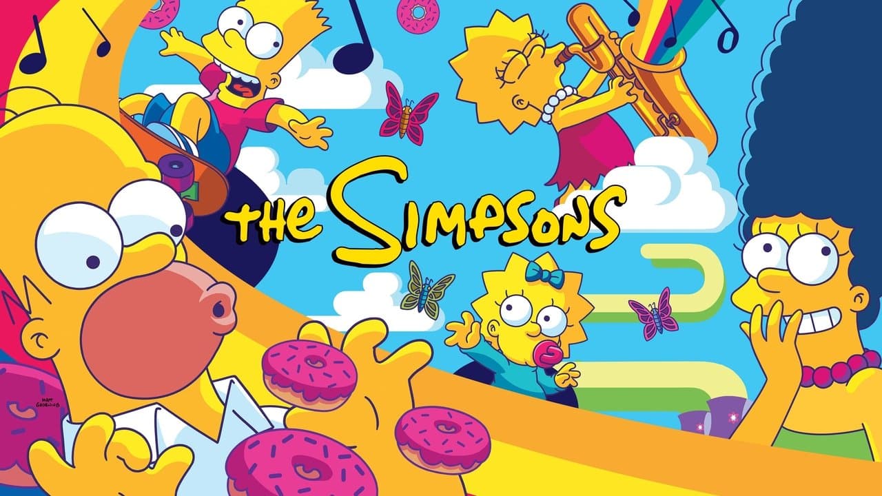 The Simpsons — backdrops with title 7