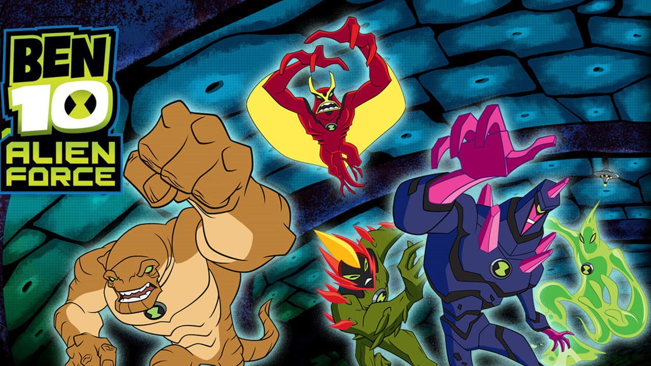 Ben 10: Alien Force — backdrops with title 4