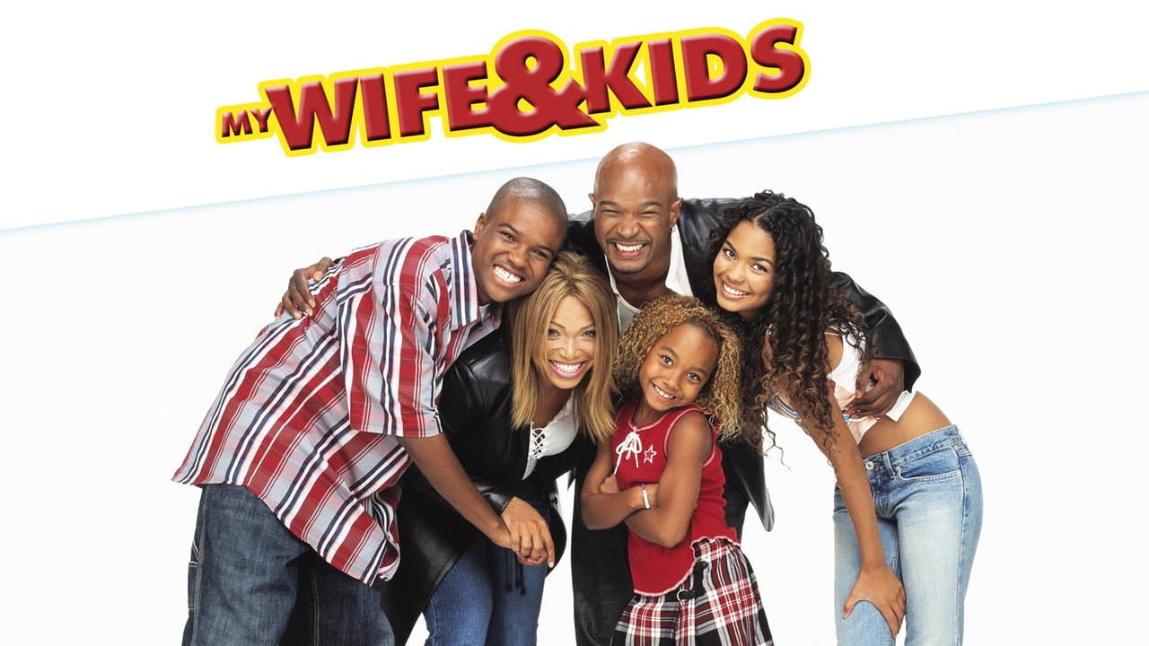 My Wife and Kids — backdrops with title 4