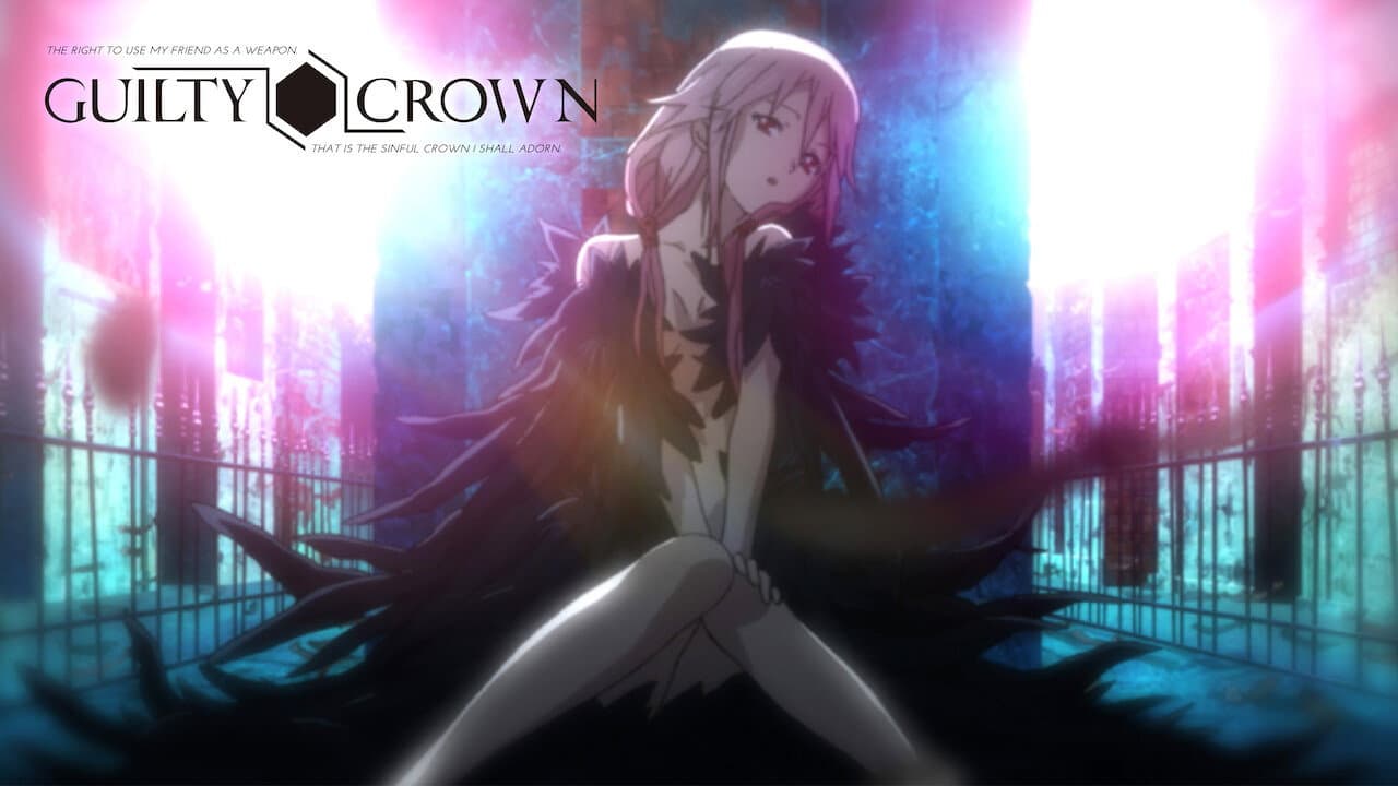 Guilty Crown — backdrops with title 3