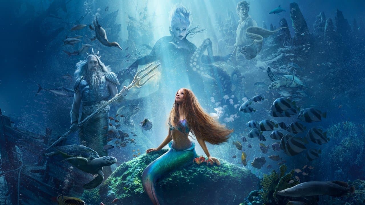 The Little Mermaid — backdrops 4