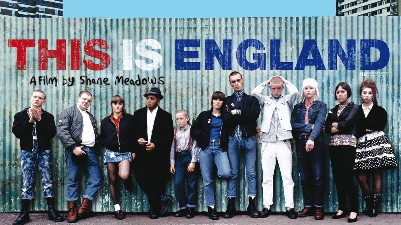 This Is England — backdrops with title 1
