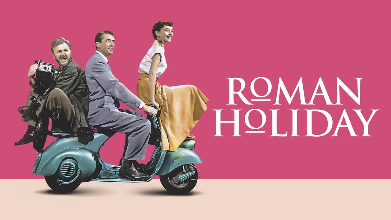 Roman Holiday — backdrops with title 3