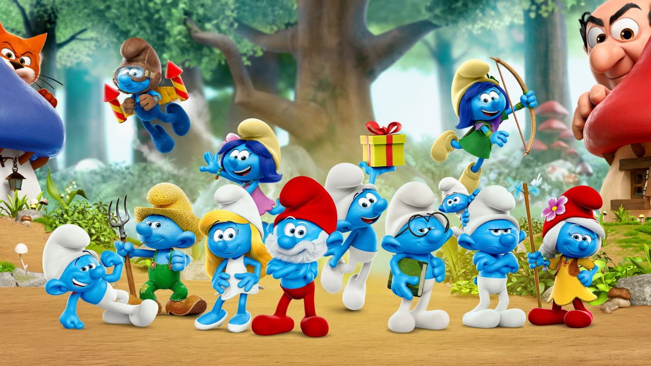 The Smurfs — backdrops 1