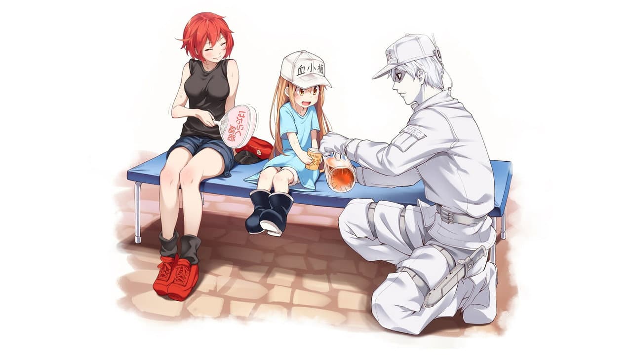 Cells at Work! — backdrops 2