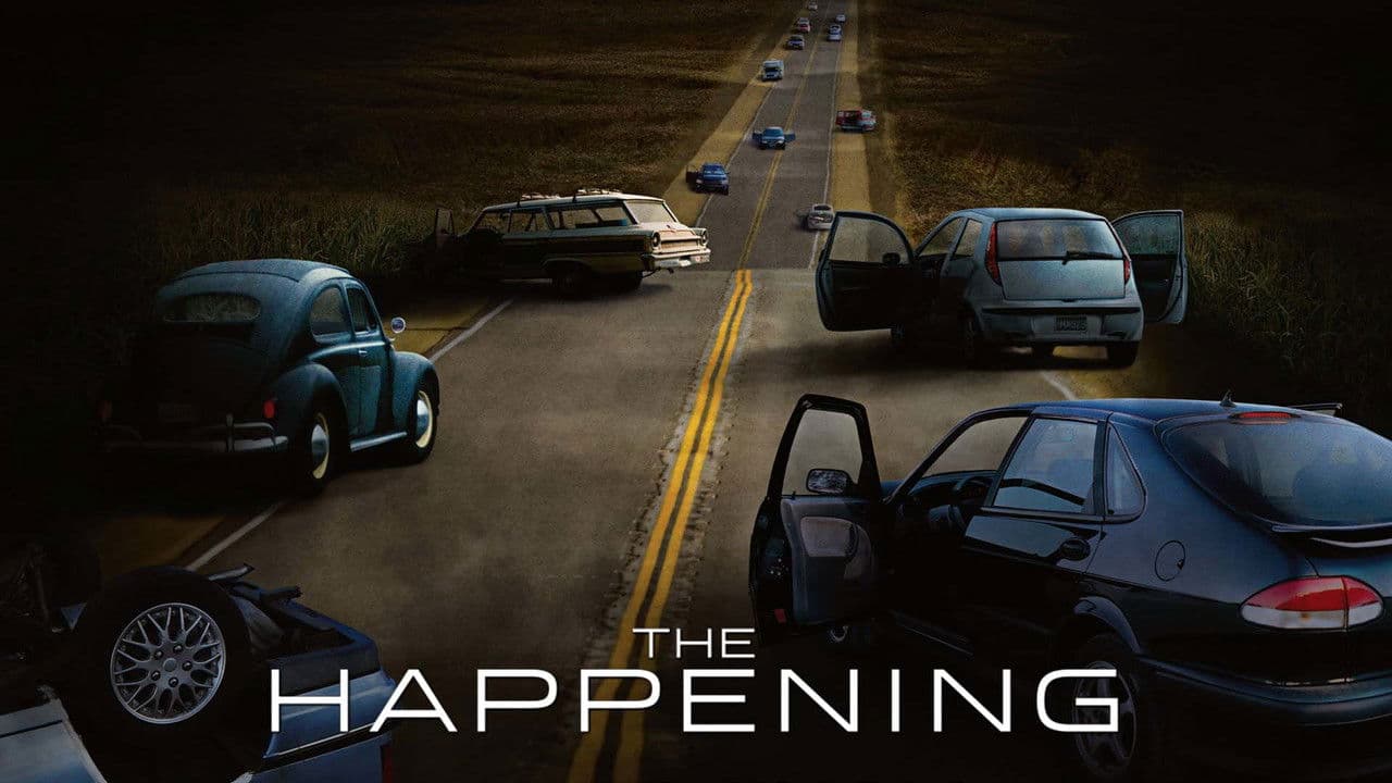 The Happening — backdrops with title 2