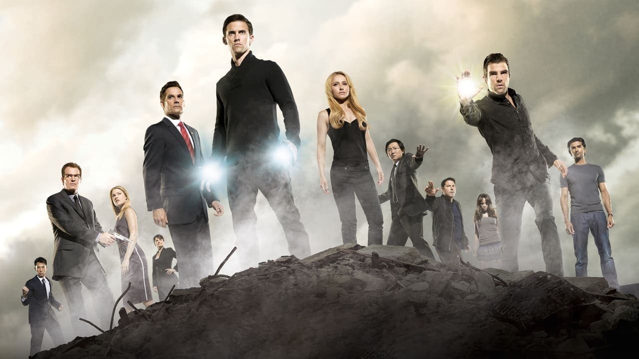 Heroes — backdrops 1