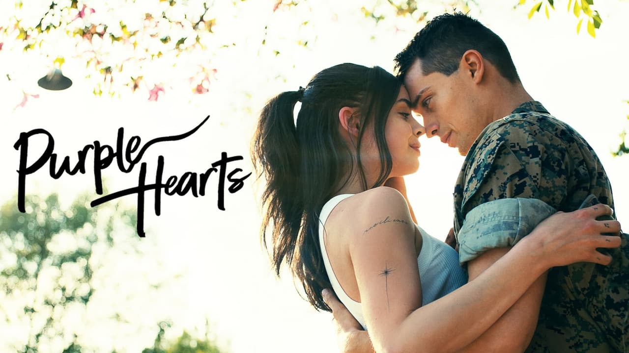 Purple Hearts — backdrops with title 1