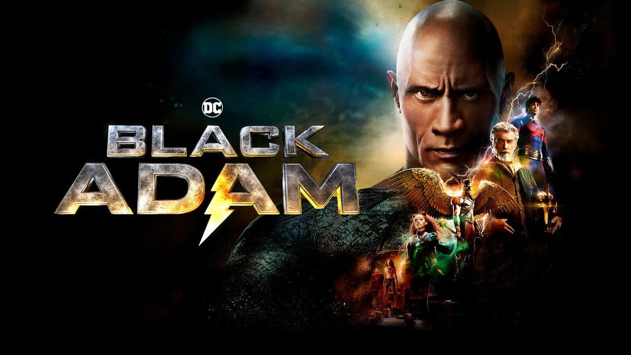 Black Adam — backdrops with title 1