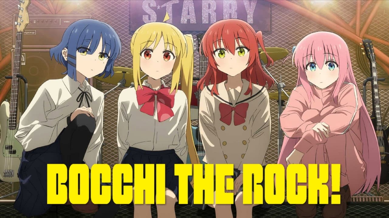 BOCCHI THE ROCK! — backdrops with title 2