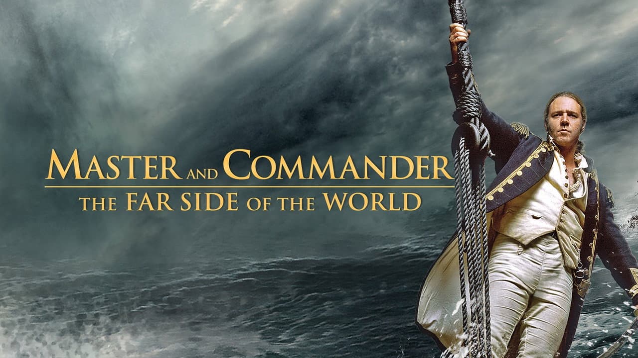 Master and Commander: The Far Side of the World — backdrops with title 1