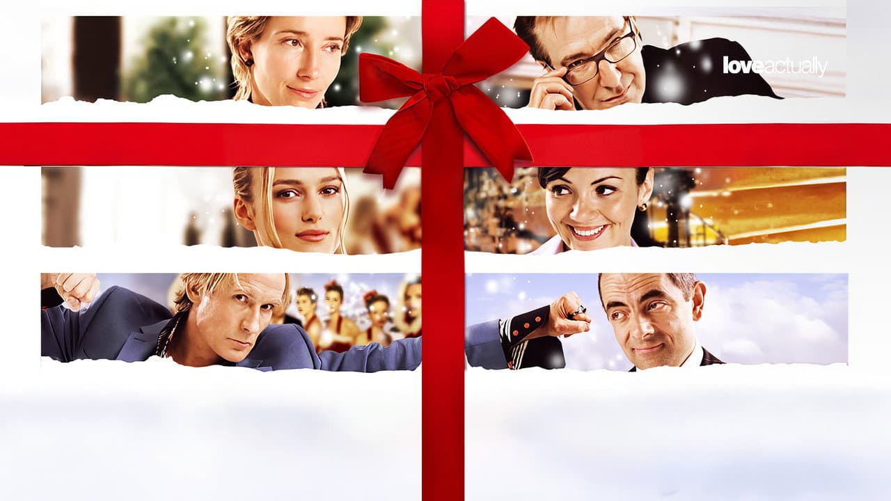 Love Actually — backdrops with title 6