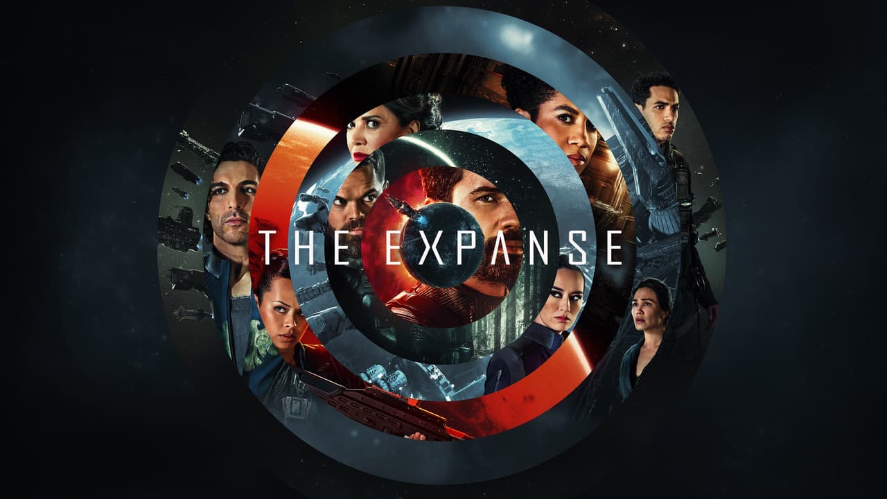 The Expanse — backdrops with title 2
