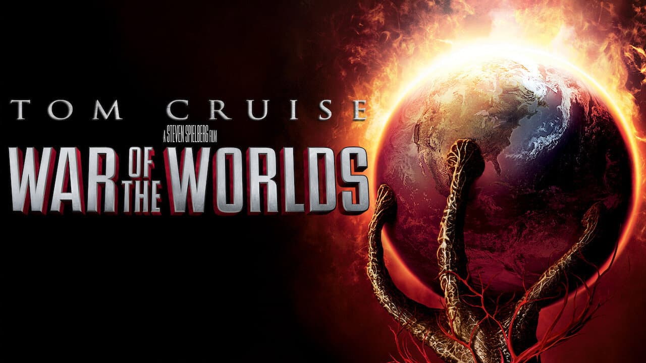 War of the Worlds — backdrops with title 5