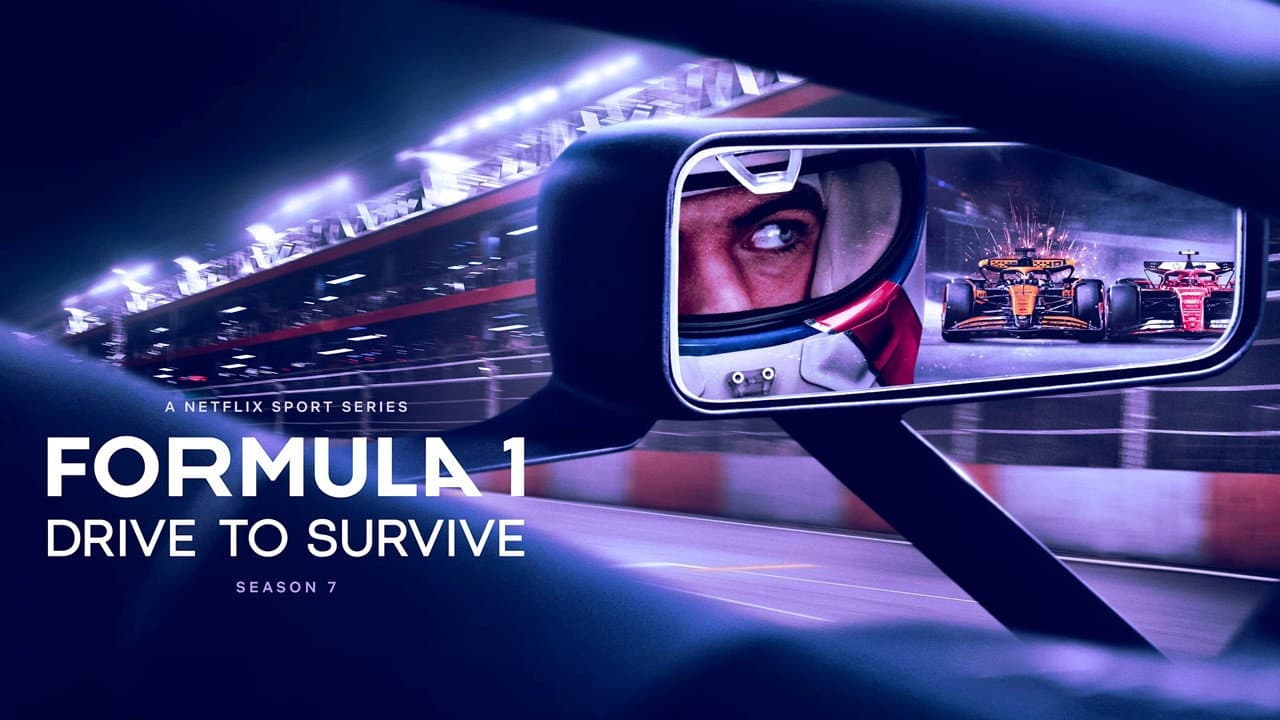 Formula 1: Drive to Survive — backdrops with title 3