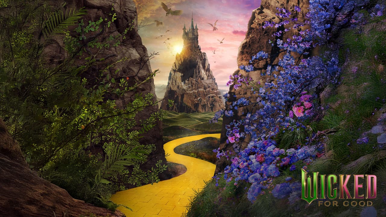 Wicked: For Good — backdrops with title 5