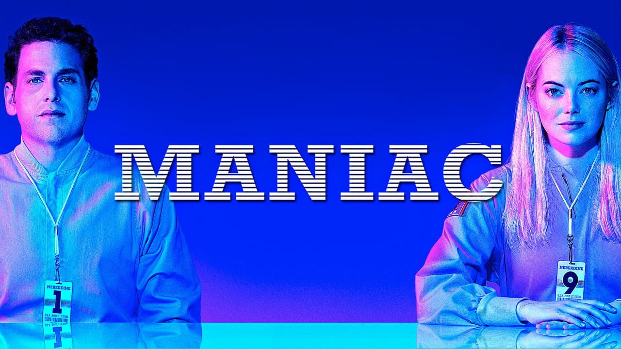 Maniac — backdrops with title 1