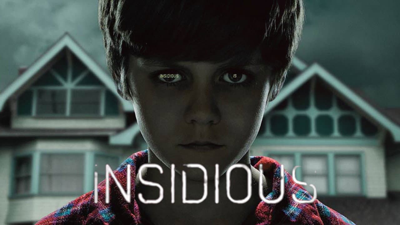 Insidious — backdrops with title 2