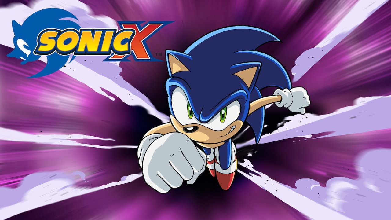 Sonic X — backdrops with title 2
