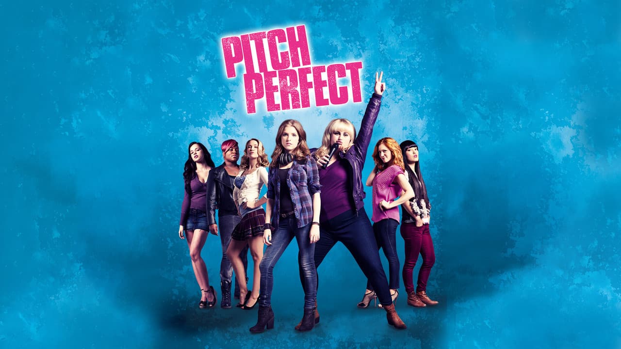Pitch Perfect — backdrops with title 1
