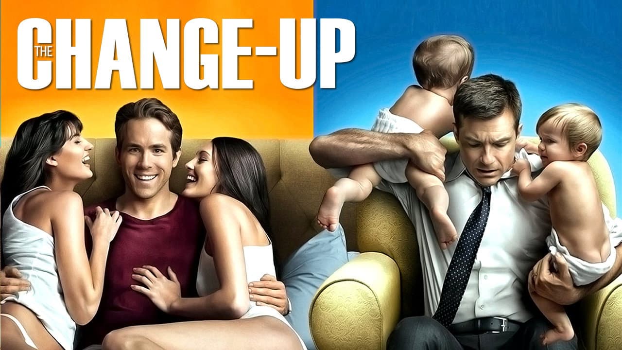 The Change-Up — backdrops with title 5